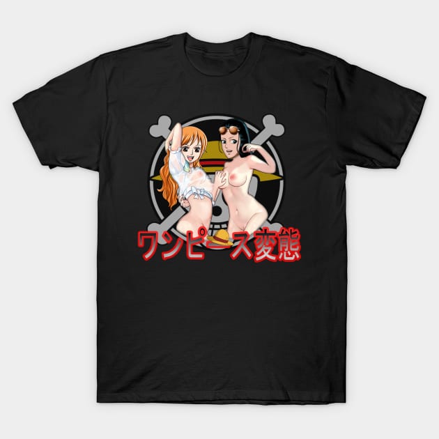 Nami & Niko T-Shirt by AnimeWorld